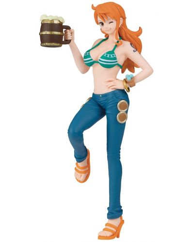 Statuetă Banpresto Animation: One Piece - Nami (It's a Banquet), 16 cm - 1