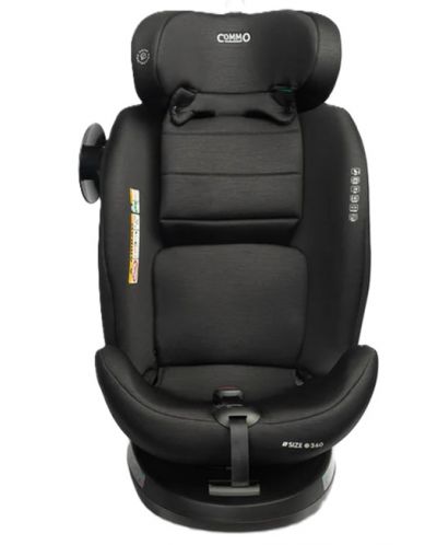 Scaun auto Caretero - Commo, IsoFix, i-Size, 40-150 cm, Navy - 5