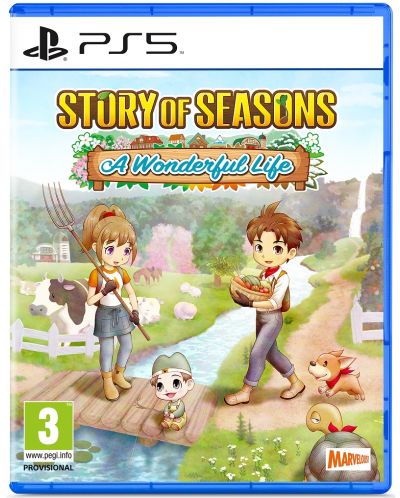 Story of Seasons: A Wonderful Life (PS5) - 1