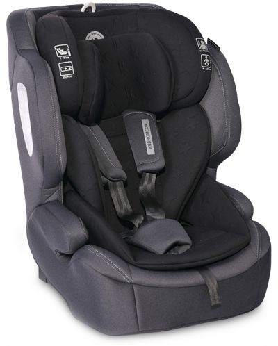 Scaun auto Lorelli - Andromeda, i-Size, Isofix, 76-150 cm, Black Stars - 1