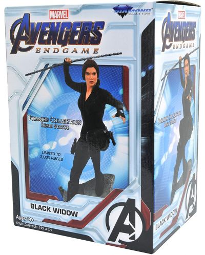 Statueta Diamond Select Marvel: Avengers - Black Widow, 26 cm - 3