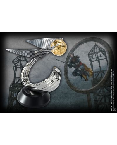 Figurină The Noble Collection Movies: Harry Potter - The Golden Snitch, 18 cm - 4