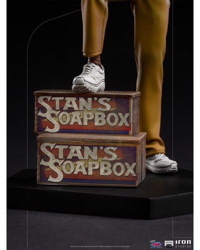 Figurina Iron Studios Marvel: Marvel - Stan Lee - 6
