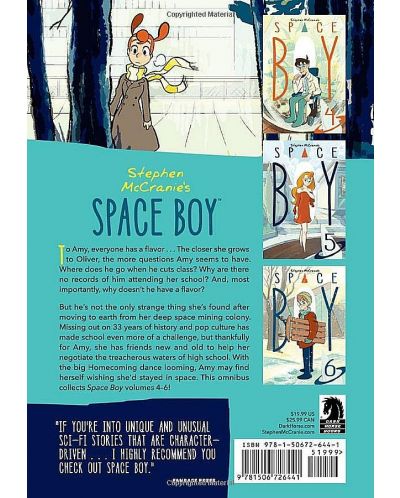 Stephen McCranie's Space Boy Omnibus, Vol. 2 - 2