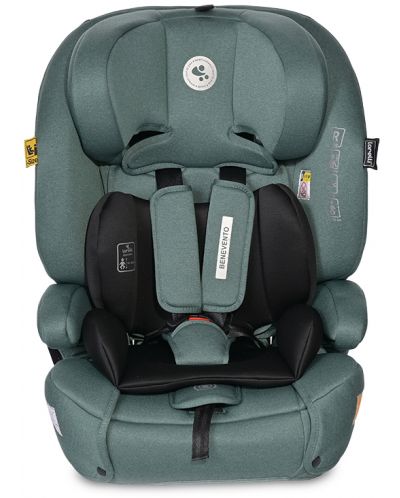 Scaun auto Lorelli - Benevento, i-Size, Isofix, 76-150 cm, Green Pine - 2