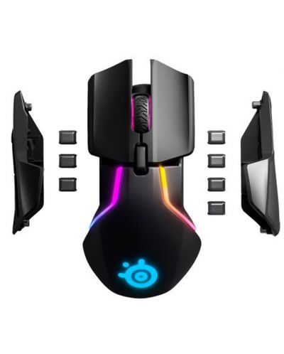 Mouse gaming SteelSeries - Rival 650, negru - 4