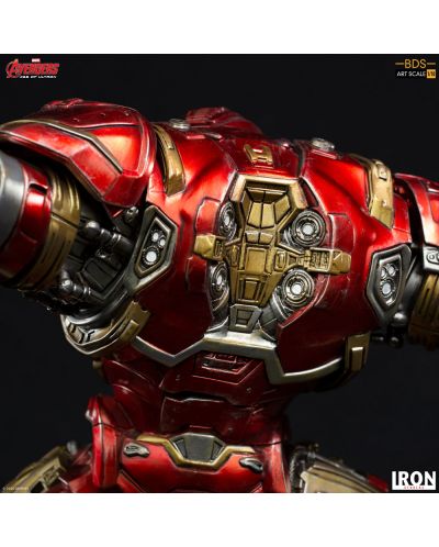 Statuetă Iron Studios Marvel: Avengers - Hulkbuster, 38 cm | Ozone.ro