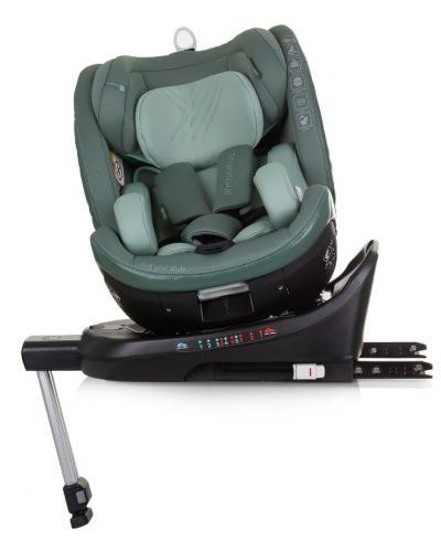 Scaun auto Chipolino - Maximus, 360°, I-Size, IsoFix, 40-150 cm, verde - 4