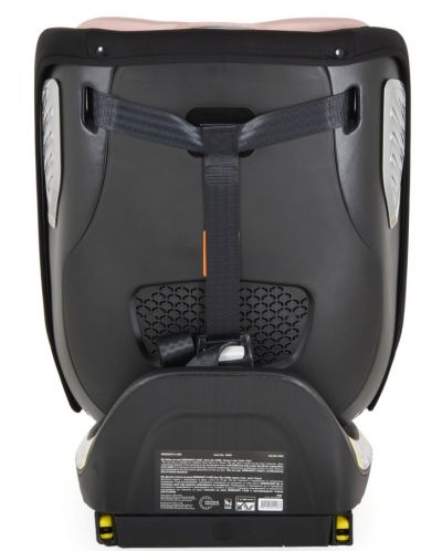 Scaun de masă pentru copii  Moni - Serengeti, IsoFix, I-Size, 40-150 cm, roz - 9