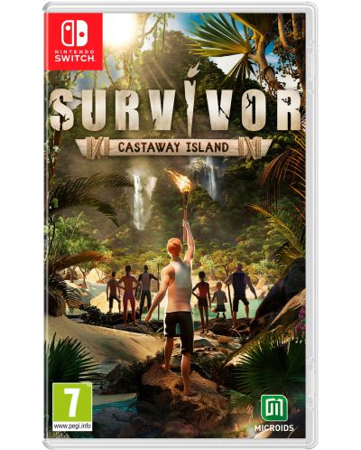 Survivor: Castaway Island (Nintendo Switch) - 1