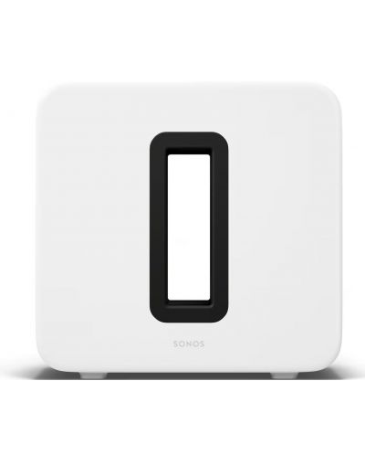 Subwoofer Sonos - Sub Gen 4, alb | Ozone.ro