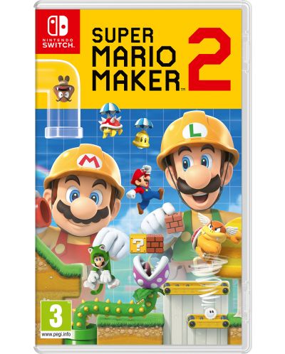 Super Mario Maker 2 (Nintendo Switch) - 1