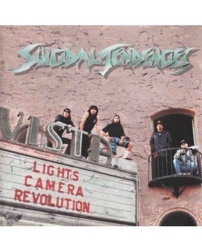 Suicidal Tendencies - Lights Camera Revolution (CD) - 1