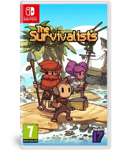 The Survivalists (Nintendo Switch) - 1
