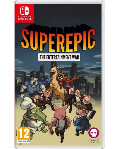 SuperEpic: The Entertainment War (Nintendo Switch)	 - 1