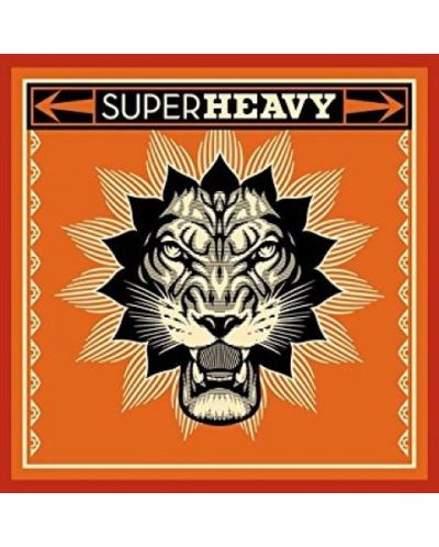 Superheavy - Superheavy (CD) - 1