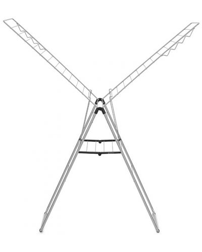 Uscător Brabantia - Hangon, 25 m, gri metalic - 1