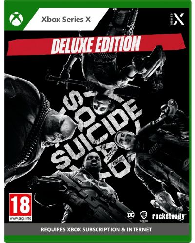 Suicide Squad: Kill The Justice League - Deluxe Edition (Xbox Series X) - 1