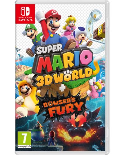 Super Mario 3D World + Bowser's Fury (Nintendo Switch) - 1