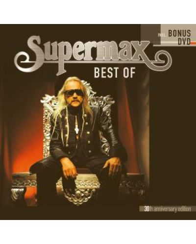 Supermax - BEST of (CD + DVD) - 1
