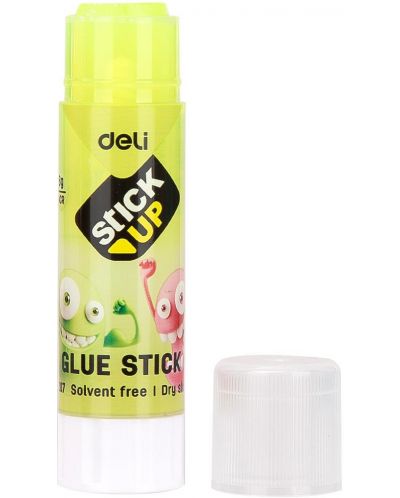 Deli Stick Up Dry Glue - Bumpees, EA20700, 8 g, galben - 2