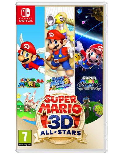 Super Mario 3D All-Stars (Nintendo Switch)	 - 1
