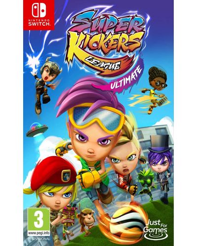 Super Kickers League - Ultimate Edition (Nintendo Switch)	 - 1