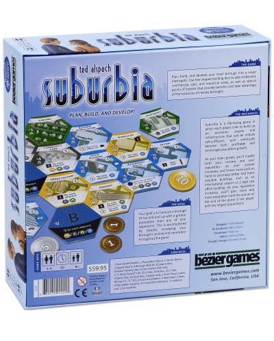 Joc de societate Suburbia (2nd edition) - 3