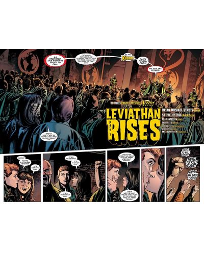 Superman Action Comics Vol. 2 Leviathan Rising - 4