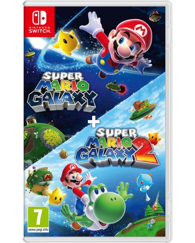 Super Mario Galaxy 1 + 2 (Nintendo Switch) | Ozone.ro
