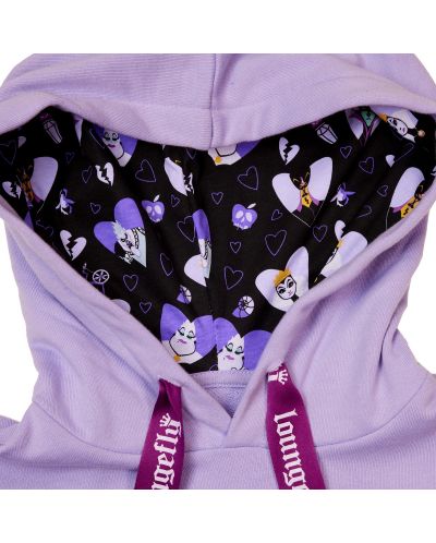 Pulover Loungefly Disney: Villains - Curse You Hearts - 7