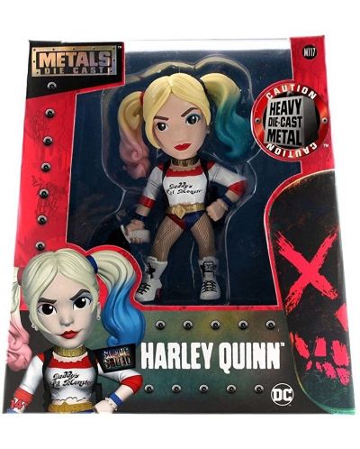 Figurina Metals Die Cast Suicide Squad - Harley Quinn - 2