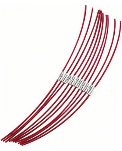 Cablu Bosch super rezistent - 10 bucăți, 26 cm (2,4 mm) - 1