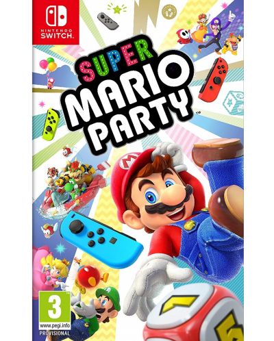 Super Mario Party (Nintendo Switch) - 1