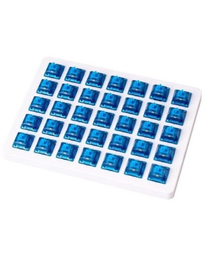 Switches Keychron - Gateron Ink V2,35 bucăți, albastru - 1