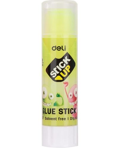 Deli Stick Up Dry Glue - Bumpees, EA20700, 8 g, galben - 1