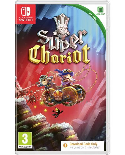 Super Chariot Replay - Cod in cutie (Nintendo Switch) - 1