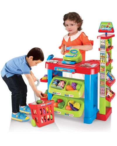 Set de joaca Buba Supermarket - Magazin pentru copii - 2