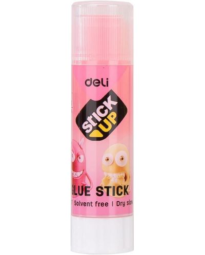 Deli Stick Up Dry Glue - Bumpees, EA20700, 8 g, roz - 1