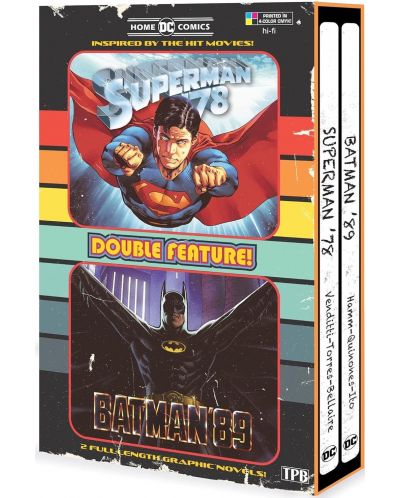 Superman '78/Batman' 89: Box Set - 1