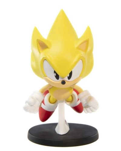 Statueta First 4 Figures Sonic The Hedgehog - BOOM8 Series Vol. 06 - Super Sonic, 8cm - 3