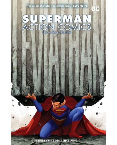 Superman Action Comics Vol. 2 Leviathan Rising - 1