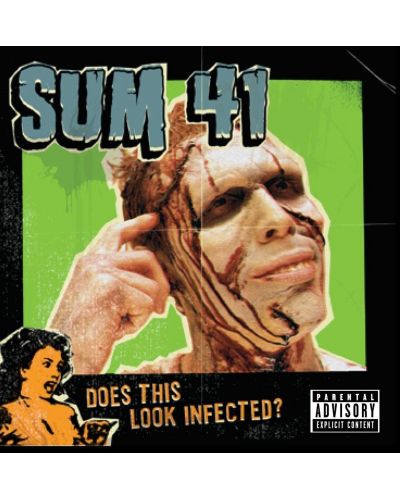Sum 41 - Does This Look Infected? (CD) - 1