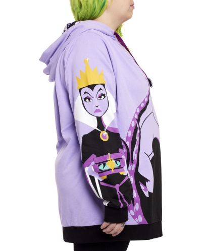Pulover Loungefly Disney: Villains - Curse You Hearts - 6