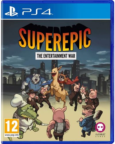 SuperEpic: The Entertainment War (PS4)	 - 1