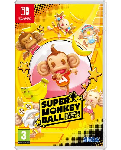Super Monkey Ball: Banana Blitz HD (Nintendo Switch) - 1