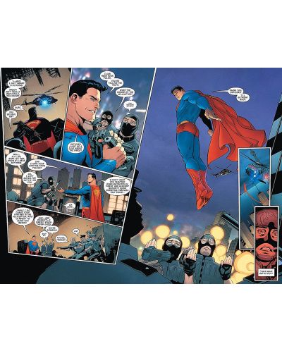 Superman Action Comics Vol. 1 Invisible Mafia - 4