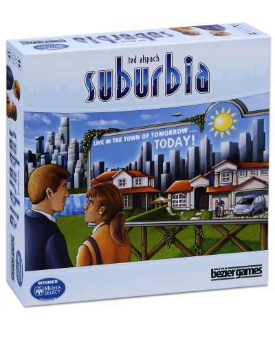 Joc de societate Suburbia (2nd edition) - 2
