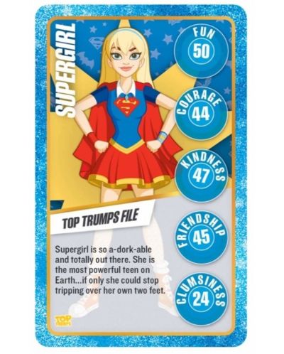 Joc cu carti Top Trumps - DC Super Hero Girls - 3