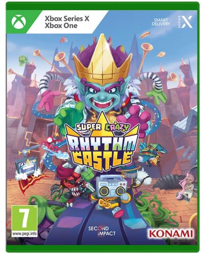 Super Crazy Rhythm Castle (Xbox One/Series X) - 1